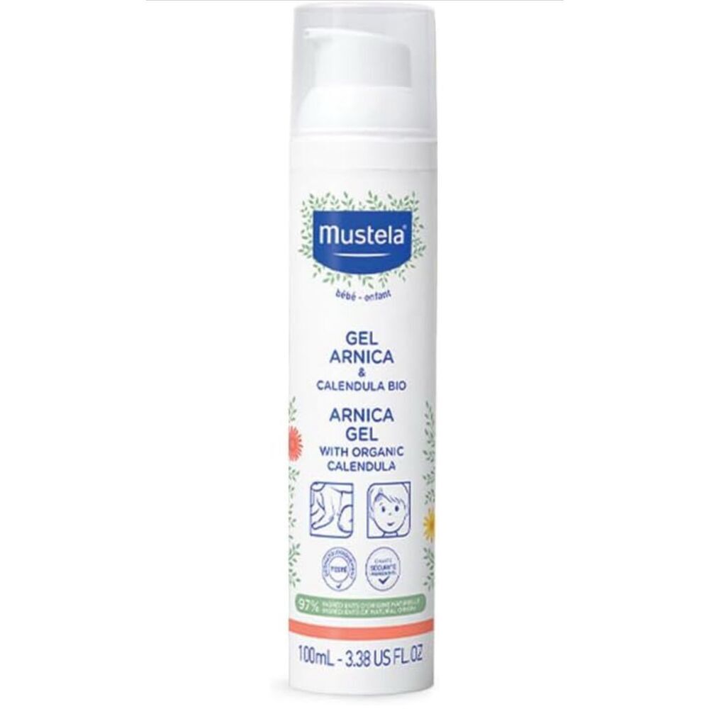 NEW Mustela Baby Arnica Gel Calendula Soothing Gel Vegan 3.38oz